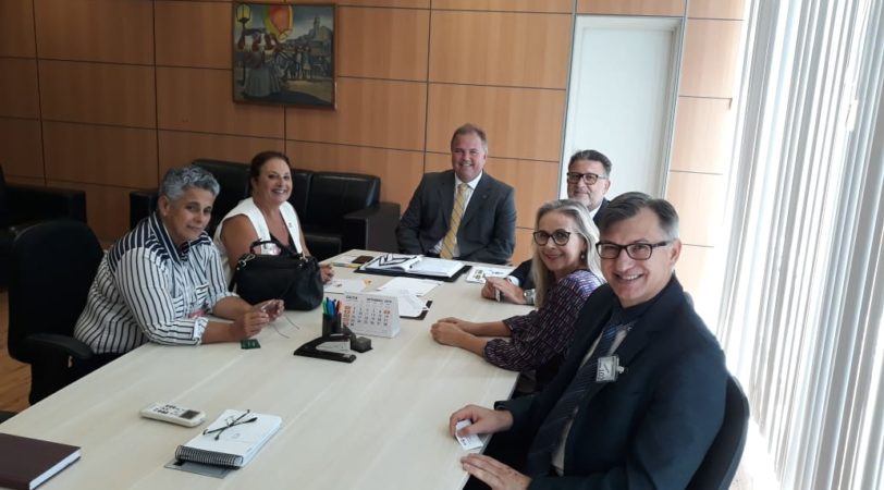 REUNIÃO COMUNG EM MAPA