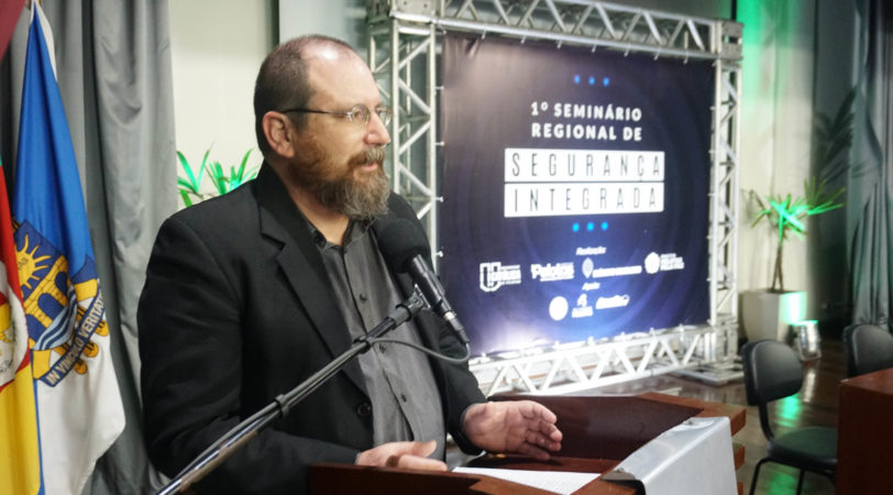 Abertura Seminário de Segurança Integrada