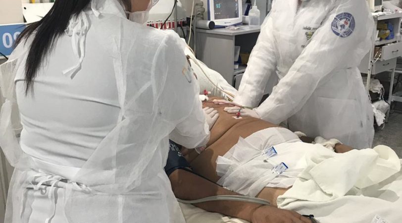 Fisioterapia na UTI
