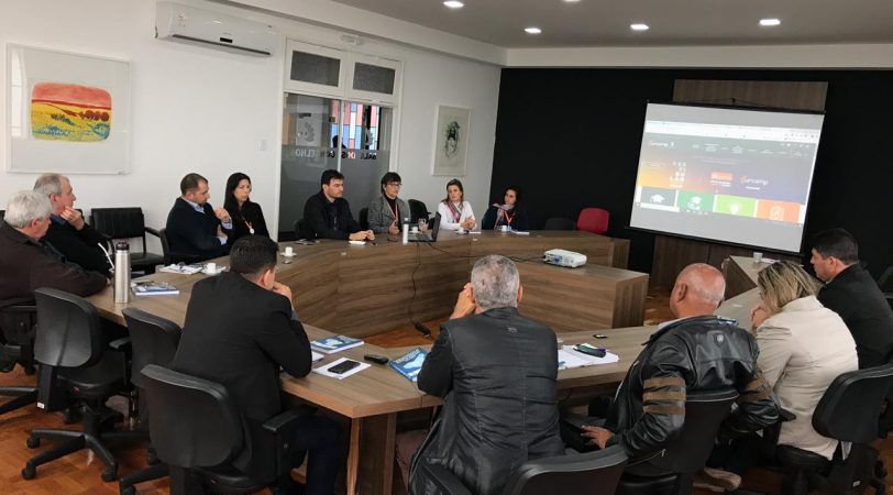 Urcamp recebe grupo de lideranças do MT (5)