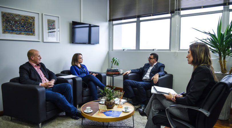 Visita Guto Scherer
