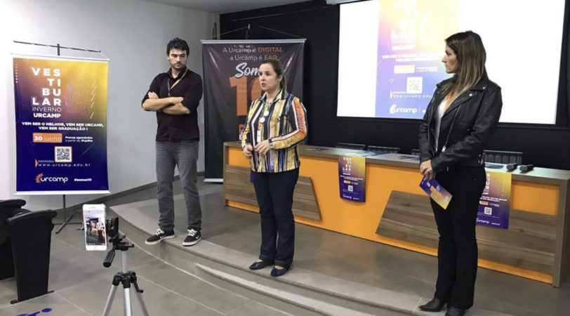 lançamento vestibular