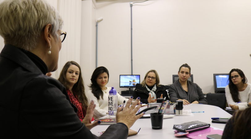 Reunião preparatória Clínica 2