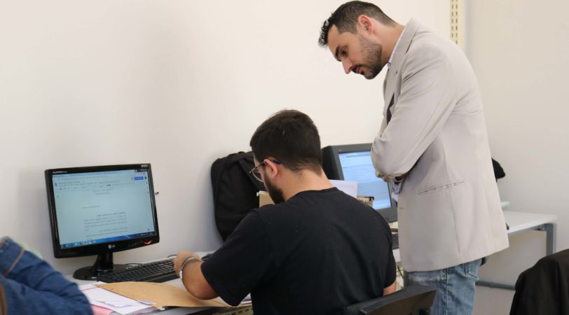 orientação prof. Matheus Kuskoski