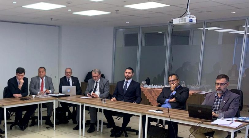 Reunião dos representantes da Abruc, Comung, Abiee e Fonif