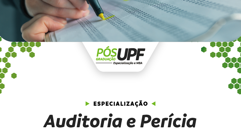 Especializacao Auditoria e Perícia Especializacao Auditoria e Perícia