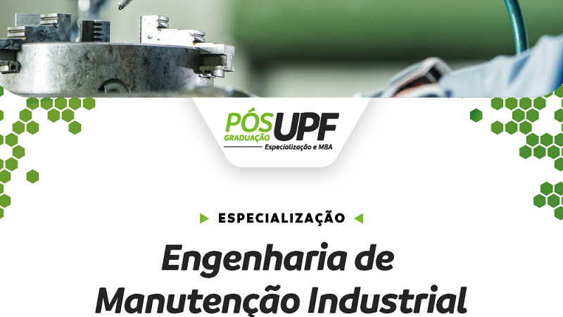 Especializacao Engenharia de Manutencao Industrial