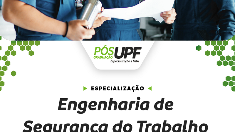 Especializacao Engenharia de Segurança do Trabalho