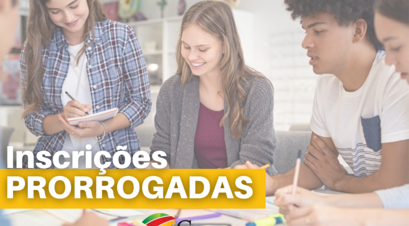 Inscrições PRORROGADAS